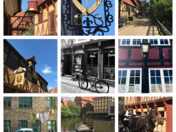 Old Village Aarhus - Denmark