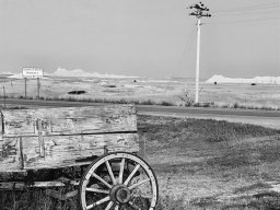 Old Wagon, South Dakota