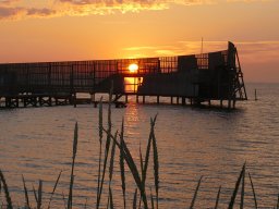 Sunrise at Sneglen, Amager Strand - Denmark