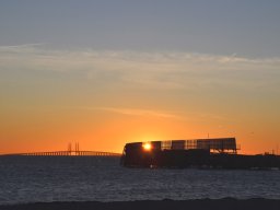 Sunrise, Sneglen Amager Strand, Denmark