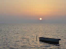Sunset at Sydvestpynten, Denmark