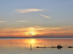 Sunset at Sydvestpynten, Denmark
