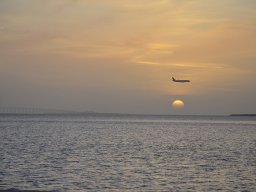 Sunrise, Øresund, Denmark